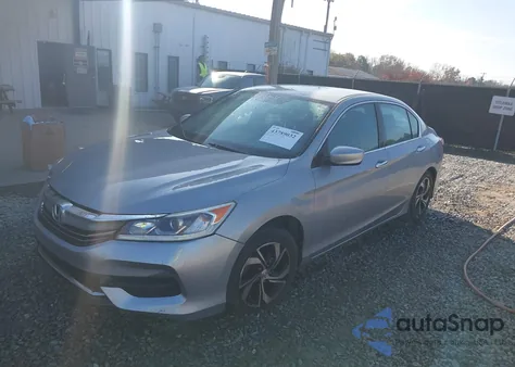 2016 Honda Accord Lx z USA, uszkodzony, nr VIN 1HGCR2F35GA227545
